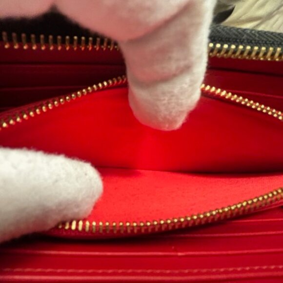 Christian Louboutin👠👠 Panettone Wallet-Black/Silver/Gold - Picture 11 of 14